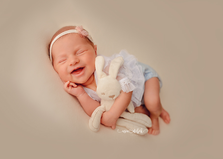 sesja noworodkowa Police fotograf w Policach noworodek zdjęcia