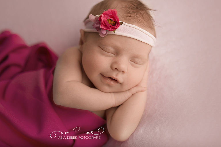sesja noworodkowa Police fotograf Przyjaźni asia dębek noworodek zdjęcia
