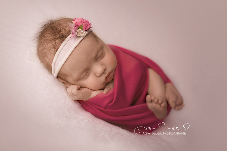sesja noworodkowa Police fotograf Przyjaźni asia dębek noworodek zdjęcia
