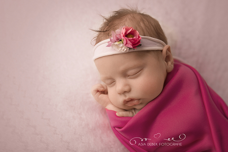 sesja noworodkowa Police fotograf Przyjaźni asia dębek noworodek zdjęcia