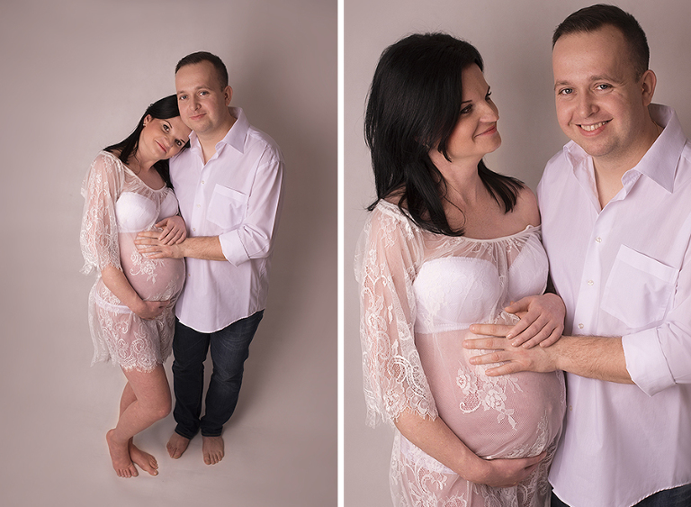 sesja ciążowa Police