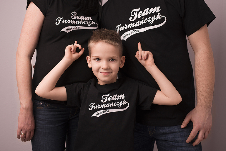 Police fotograf sesja ciążow