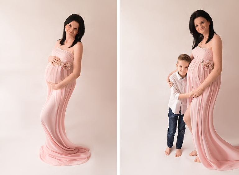 sesja ciążowa Police