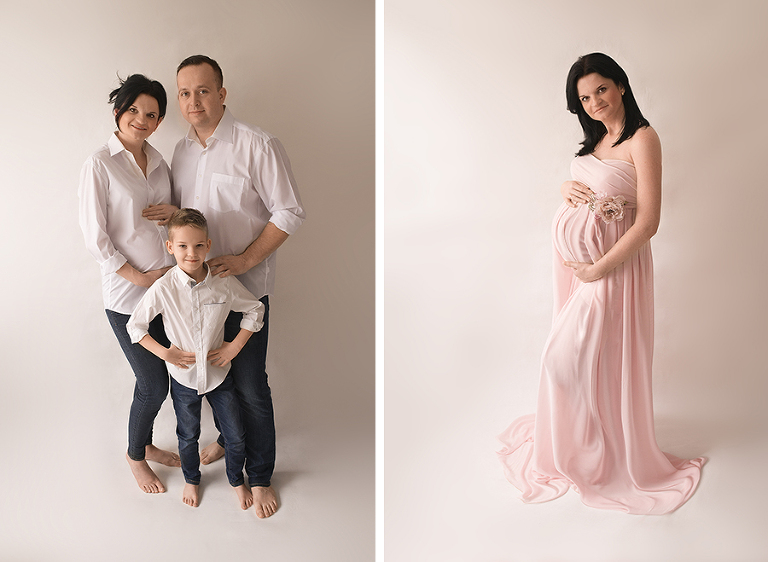 sesja ciążowa Police