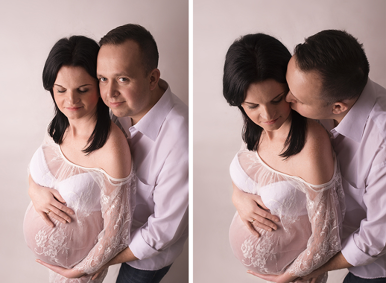 sesja ciążowa Police