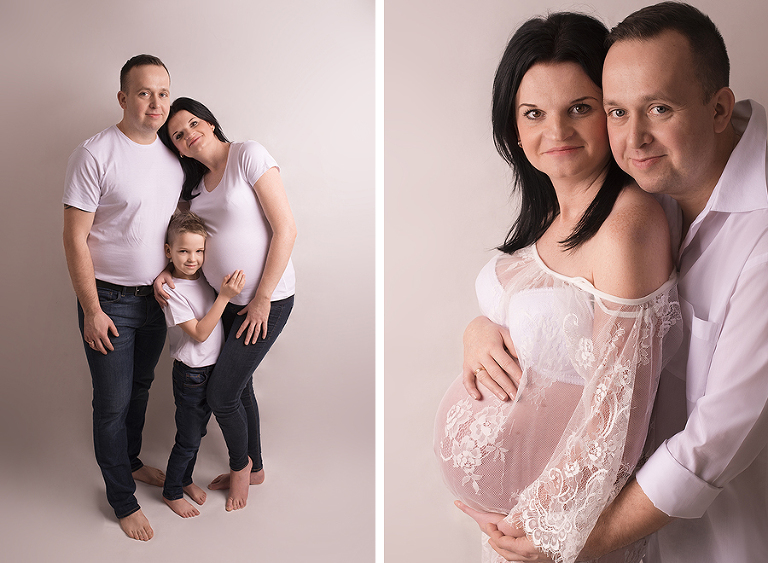 sesja ciążowa Police