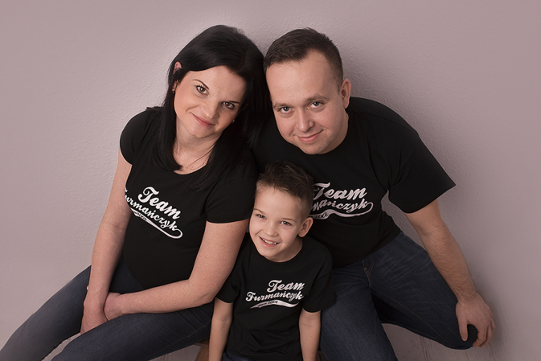 Police fotograf sesja ciążowa