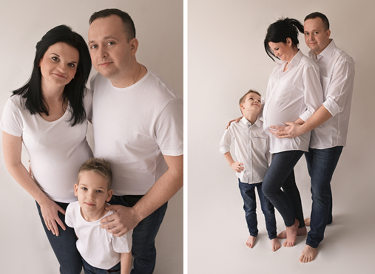 sesja ciążowa Police