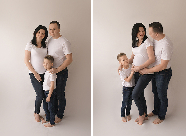 sesja ciążowa Police