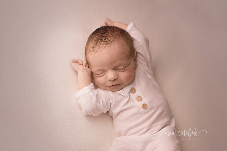 sesja noworodkowa Asia Dębek