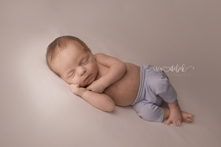 sesja noworodkowa Asia Dębek