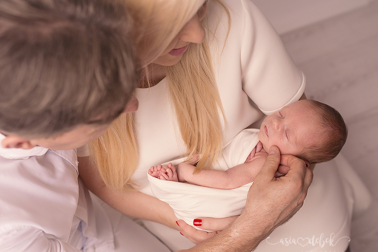 Police sesja noworodkowa Asia Dębek