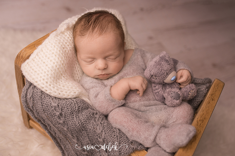 sesja noworodkowa Asia Dębek