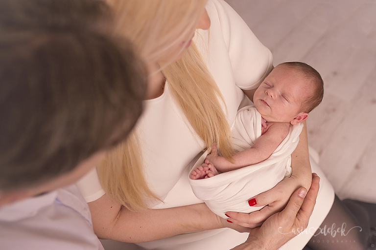 Szczecin sesja noworodkowa Asia Dębek