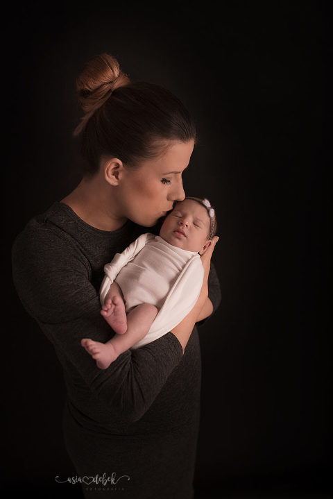 sesja noworodkowa Police