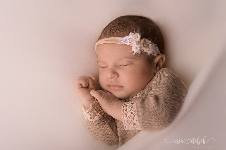 sesja noworodkowa Police