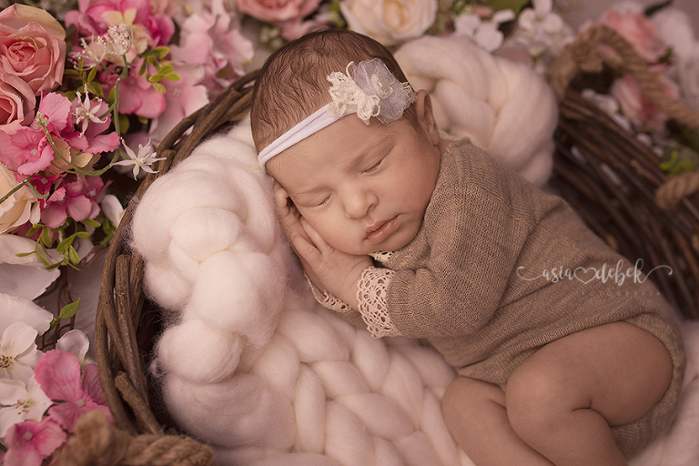 sesja noworodkowa Police