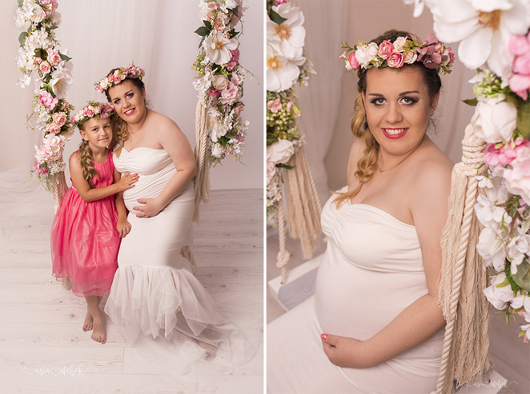 sesja ciążowa w Policach