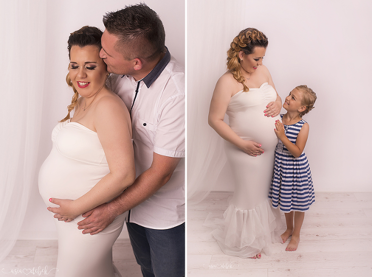 sesja ciążowa w Policach