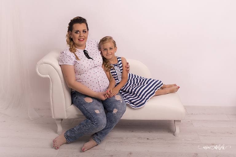 sesja ciążowa w Policach