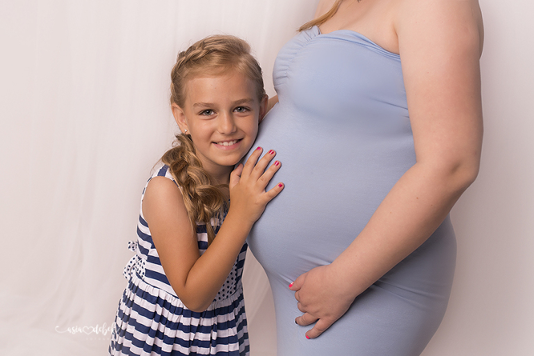 sesja ciążowa w Policach