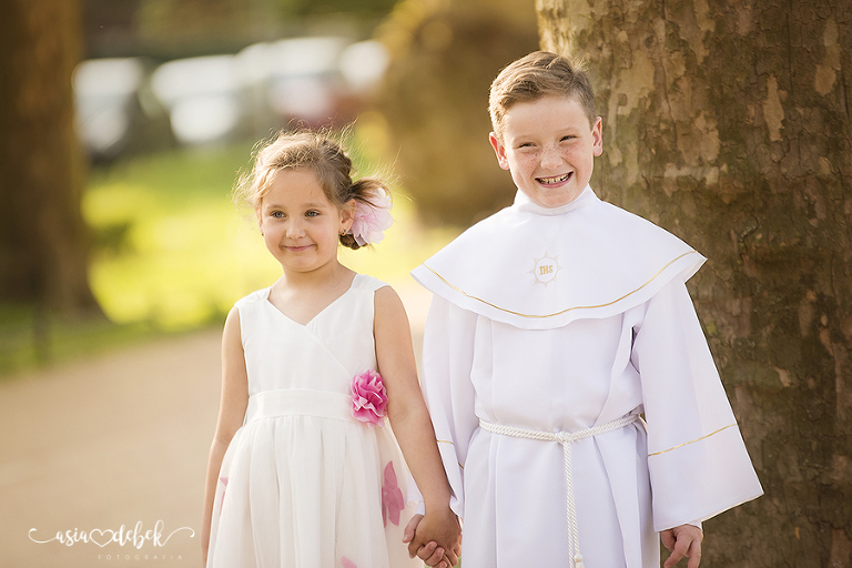 sesja komunijna Police