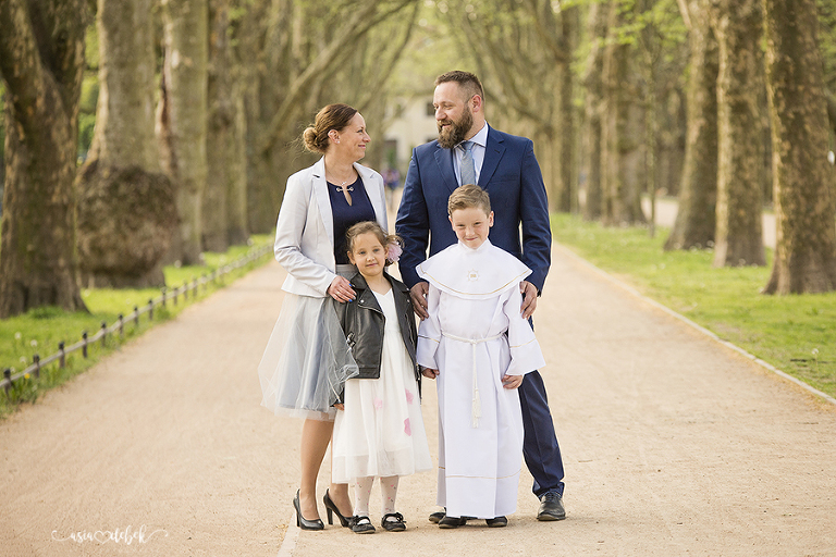 sesja komunijna Police