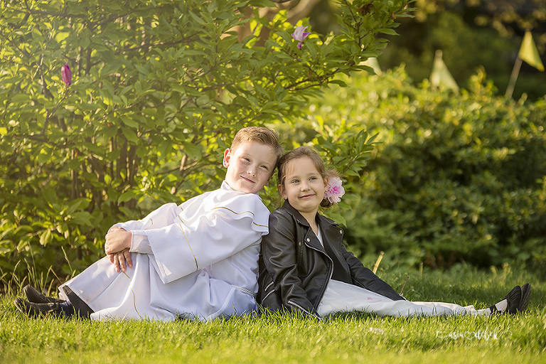 sesja komunijna Police