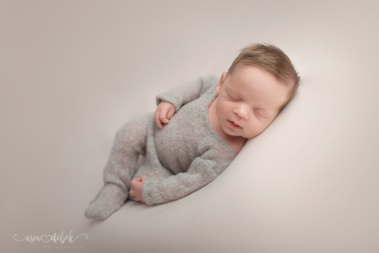 Police sesja noworodkowa