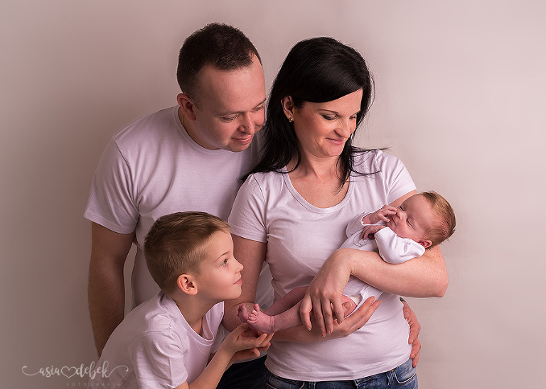 Police sesja noworodkowa