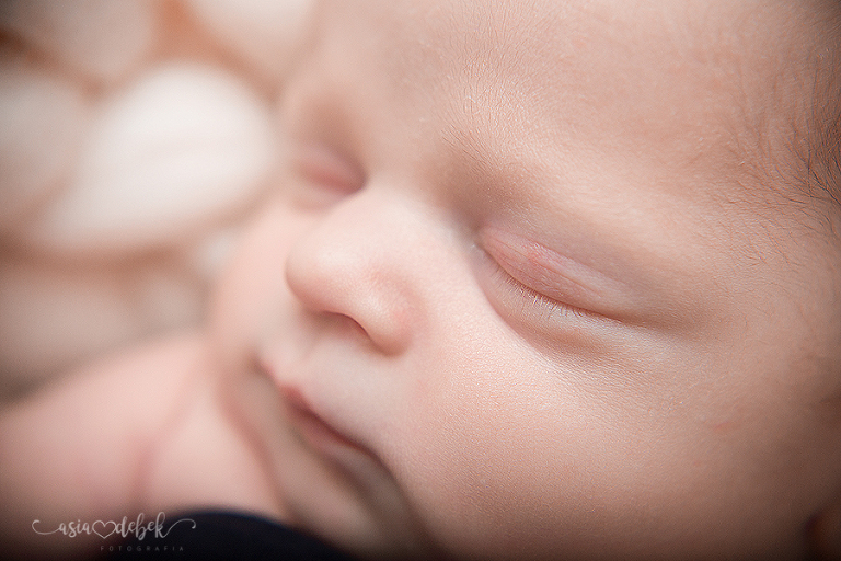 Police sesja noworodkowa