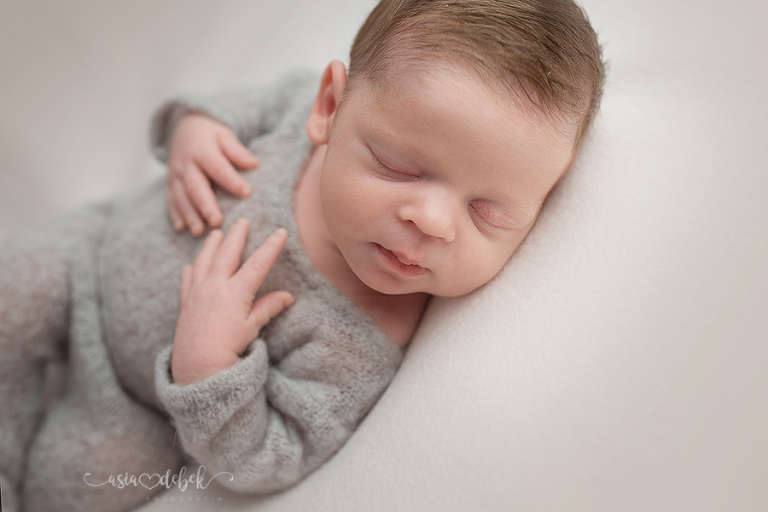 Police sesja noworodkowa