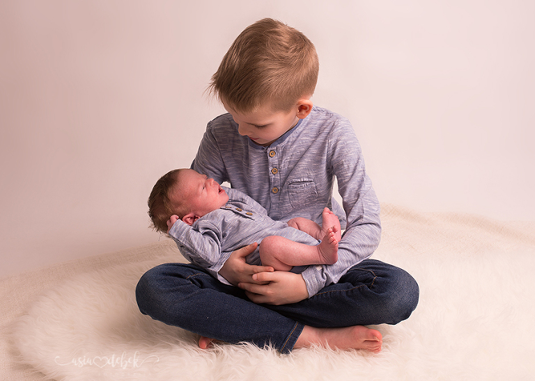 Police sesja noworodkowa