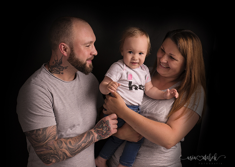 Police sesja na roczek