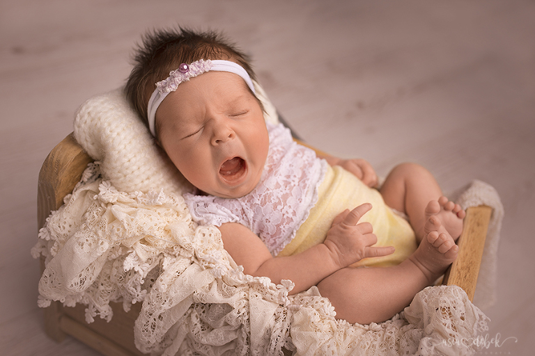 Police sesja noworodkowa