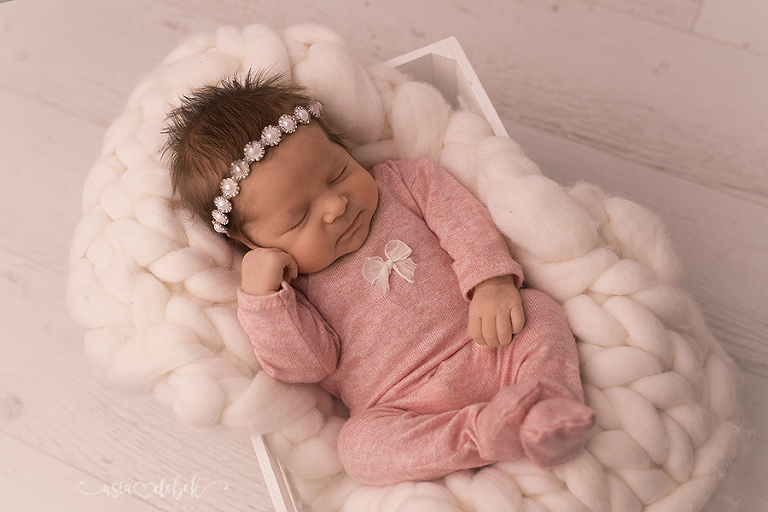 Police sesja noworodkowa