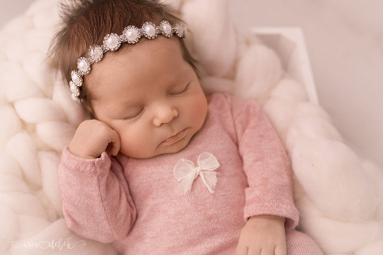 Police sesja noworodkowa