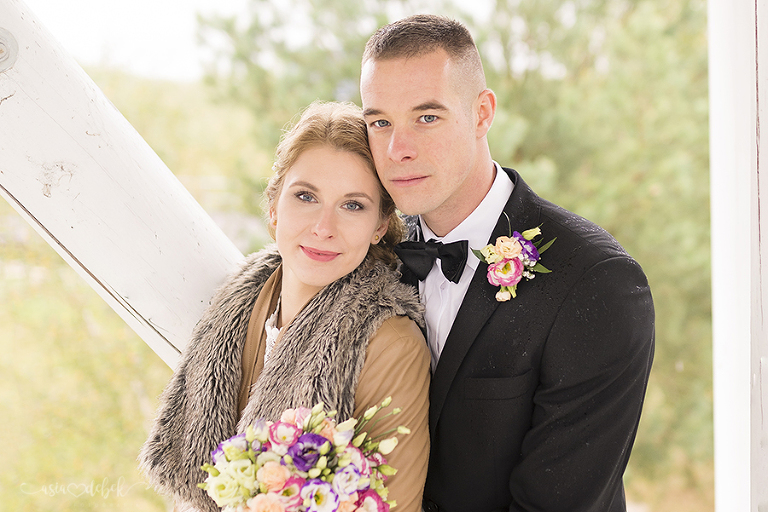 Police sesja ślubna