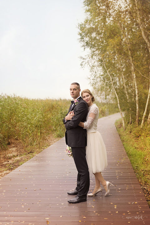 Police sesja ślubna