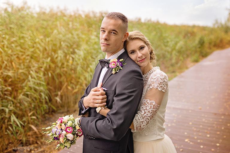 Police sesja ślubna