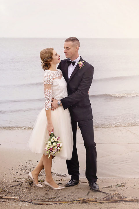 Police sesja ślubna