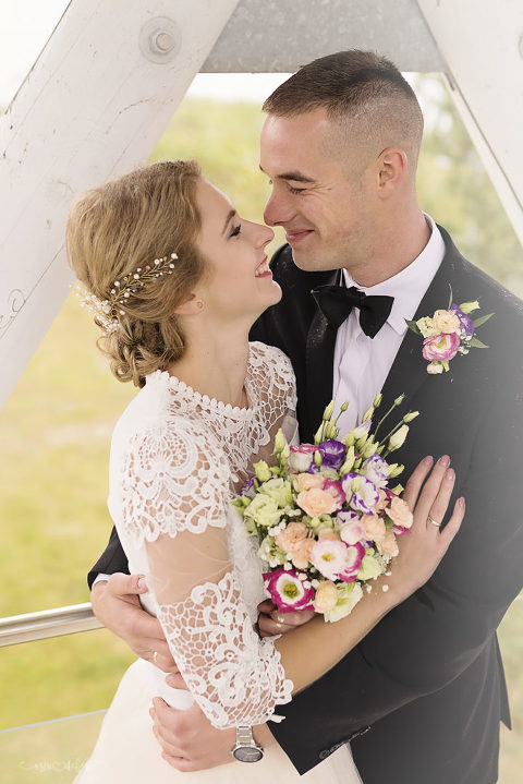 Police sesja ślubna