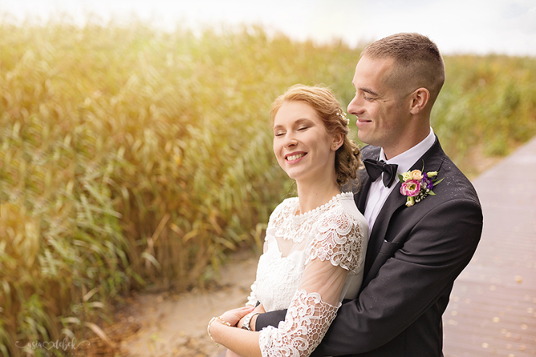 Police sesja ślubna