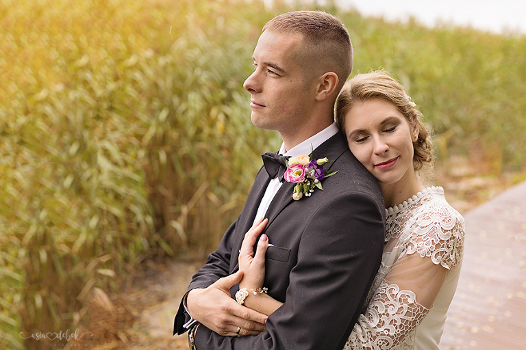 Police sesja ślubna