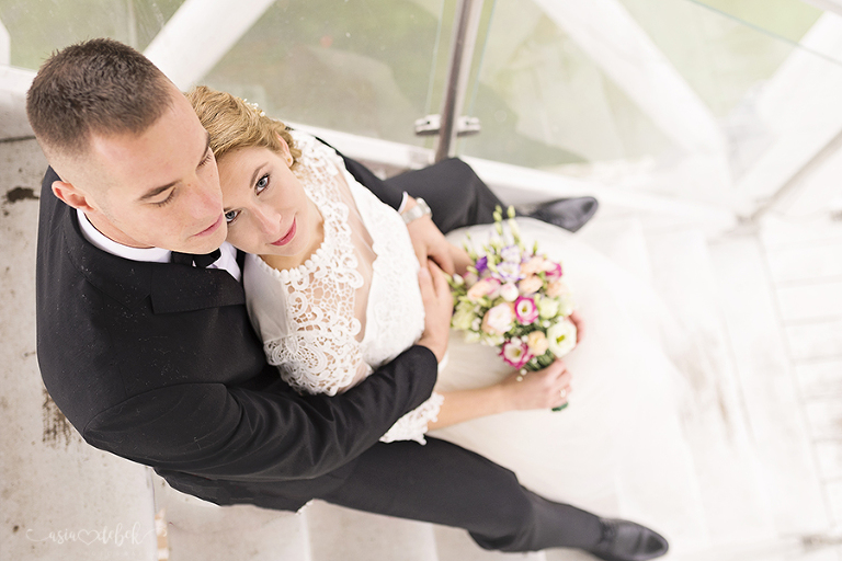 Police sesja ślubna