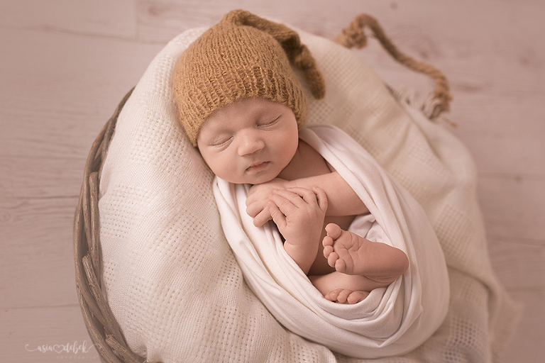 sesja noworodkowa Police