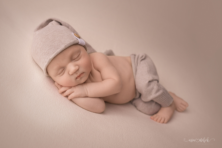 sesja noworodkowa Police