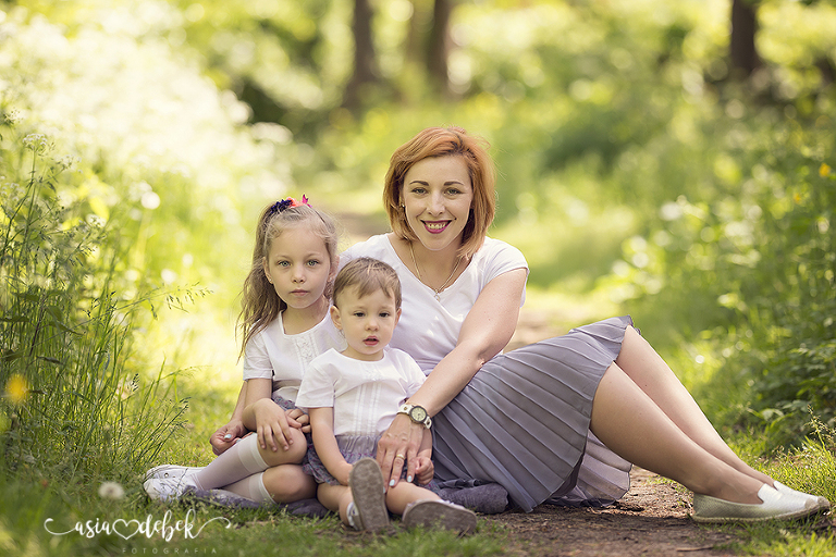 Police mini sesje na dzień mamy