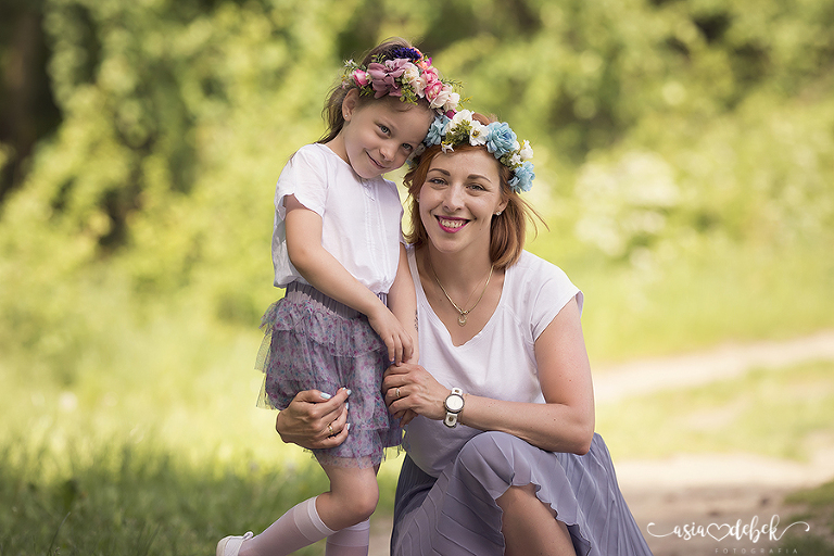 Police mini sesje na dzień mamy