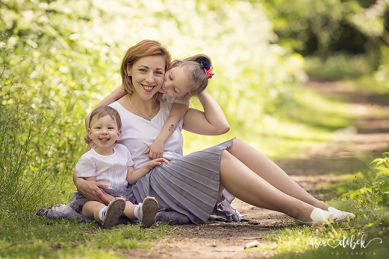 Police mini sesje na dzień mamy